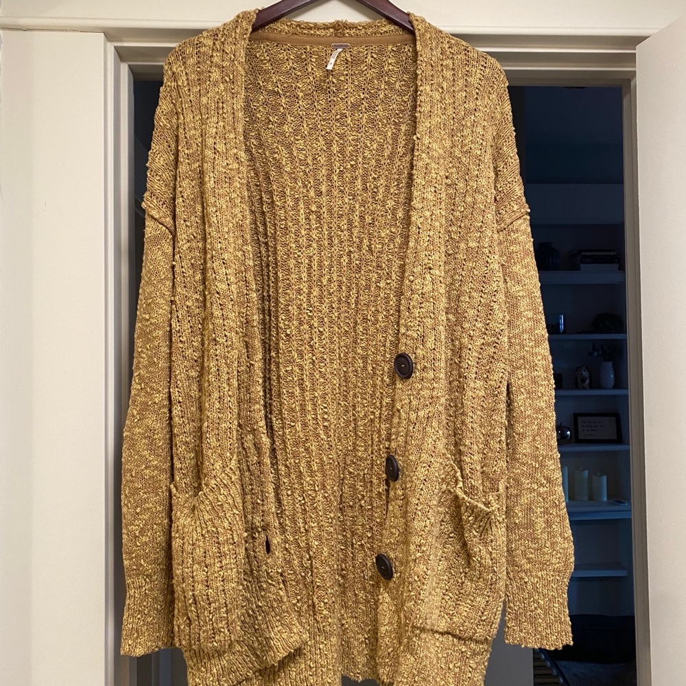 Free People Sunset Drive Cardigan